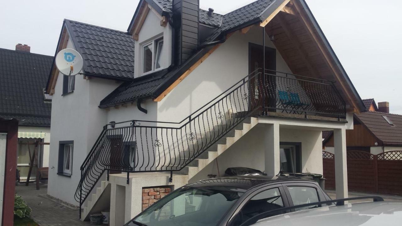 Chatka Dziadka Łeba Esterno foto