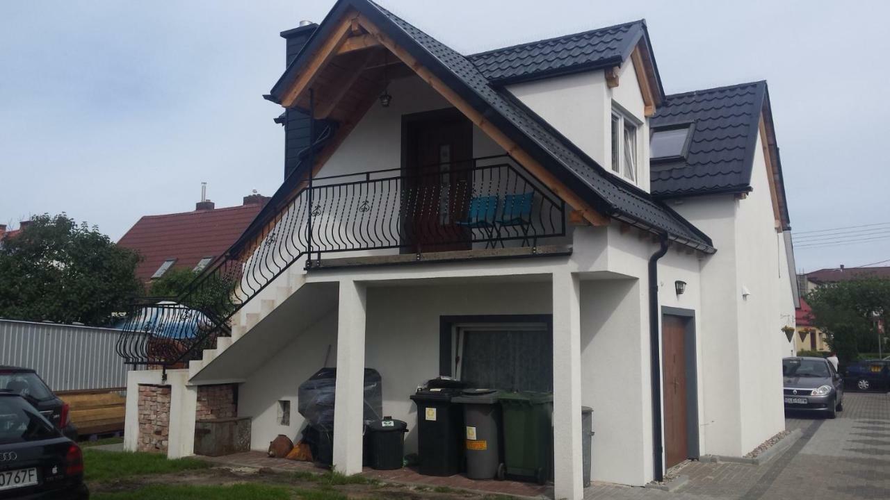Chatka Dziadka Łeba Esterno foto
